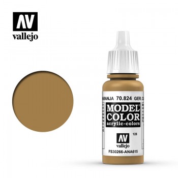 Vallejo Model Color Acrylic German Camouflage Orange Ochre 70824